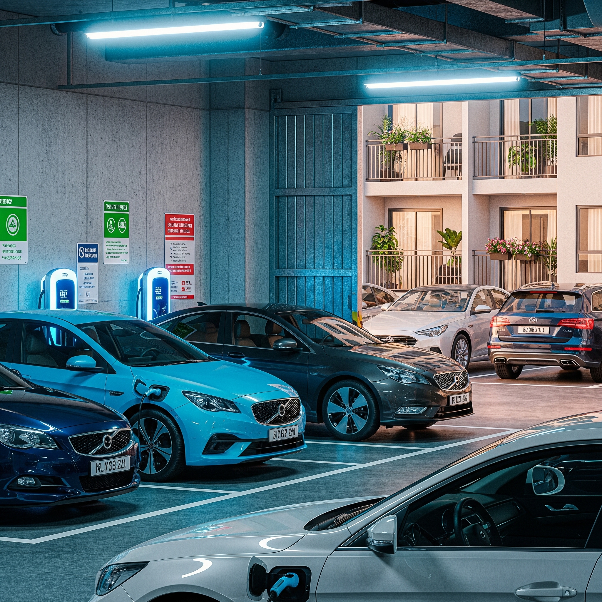 6 Principais Problemas ao Instalar um Carregador de Carro Elétrico na Garagem do Seu Prédio