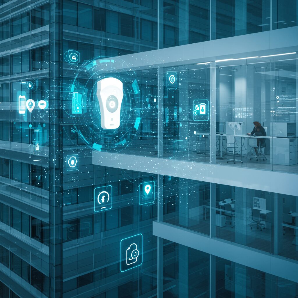 O que é importante incluir num sistema de domótica de um edifício empresarial?